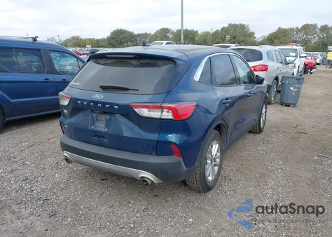 2020 Ford Escape Se из США, поврежденный, VIN 1FMCU0G61LUC49847